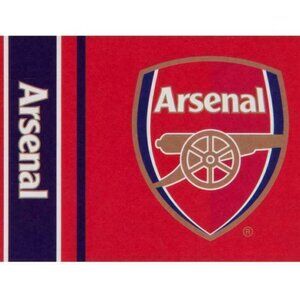 XL Arsenal FC Official Stripe Flag